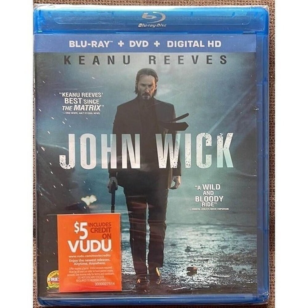 John Wick (Blu-ray/DVD) - Keanu Reeves